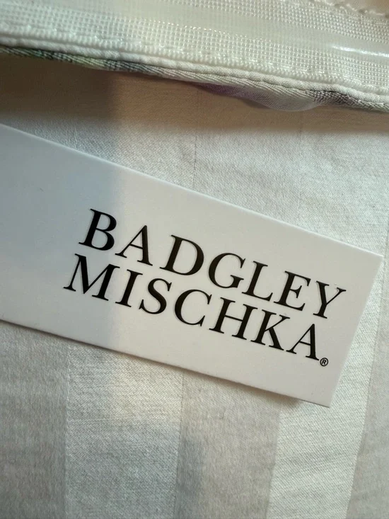 Badgley Mischka Floral Taffeta Strapless Gown. NWT - Picture 7 of 10